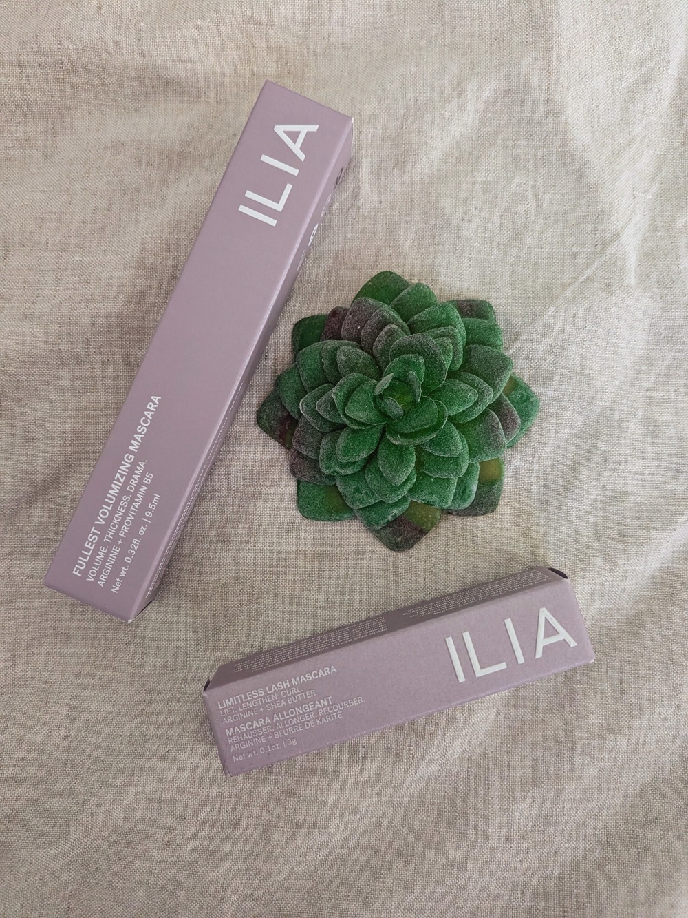🌸 ILIA Fullest Volume Full + Limitless Lash Mascara Mini Duo NWT